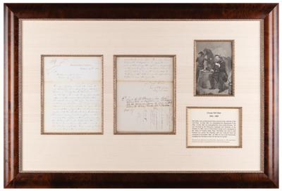 Lot #494 George B. McClellan Civil War-Dated Letter Signed on an Engineer's Promotion - Image 1