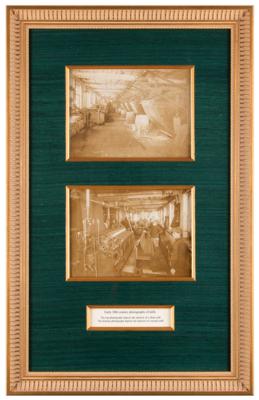 Lot #313 Early 20th Century Mills (2) Original Photographs - Image 1