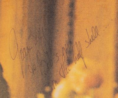 Lot #632 Joan Baez Signed Album - Diamonds & Rust - Image 2