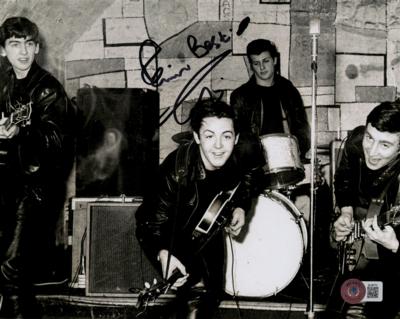 Lot #645 Beatles: Pete Best Signed Photograph