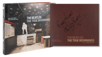 Lot #646 Beatles: Pete Best Signed Book - The