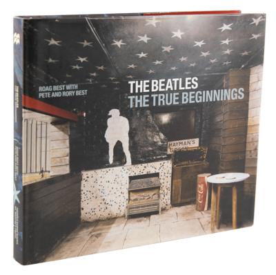 Lot #646 Beatles: Pete Best Signed Book - The Beatles: The True Beginnings - Image 3