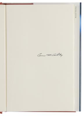 Lot #603 Cormac McCarthy Signed Book - Stella Maris - Image 4