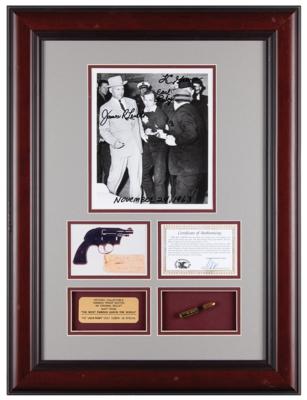 Lot #210 Jack Ruby: Bullet Fired From the Gun that