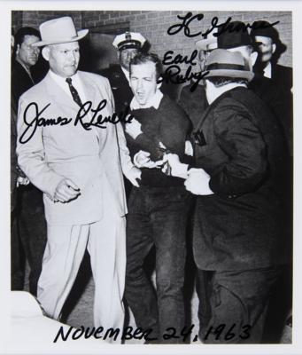 Lot #210 Jack Ruby: Bullet Fired From the Gun that Shot Oswald - Image 4