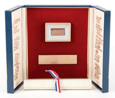 Lot #354 Independence Hall Wood Relic