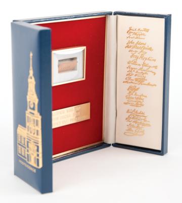 Lot #354 Independence Hall Wood Relic - Image 2