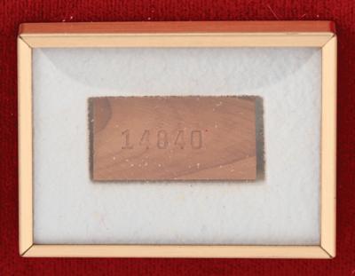 Lot #354 Independence Hall Wood Relic - Image 5