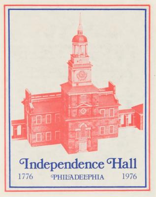 Lot #354 Independence Hall Wood Relic - Image 6