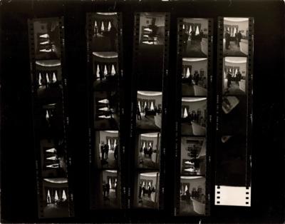Lot #135 John F. Kennedy and Robert Kennedy Oval Office Contact Sheet Photograph for Life Magazine (1962) - Image 1