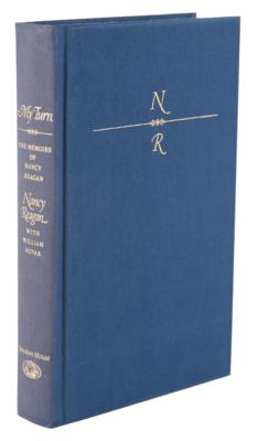 Lot #163 Nancy Reagan Signed Book - My Turn (Ltd. Ed.) - Image 3