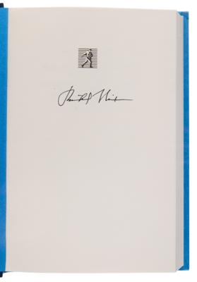 Lot #149 Richard Nixon Signed Book - Seize the Moment - Image 4