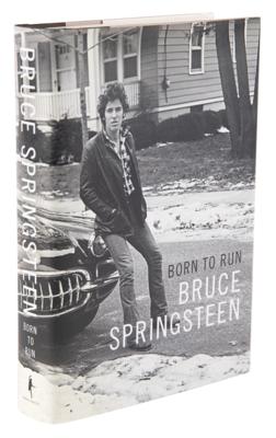 Lot #702 Bruce Springsteen Signed Book - Born to Run - Image 3