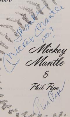 Lot #818 Mickey Mantle Signed Book - My Favorite Summer - Image 2