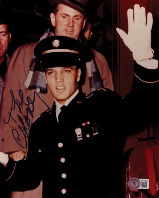 Lot #683 Elvis Presley: Colonel Tom Parker Signed Photograph - Image 1
