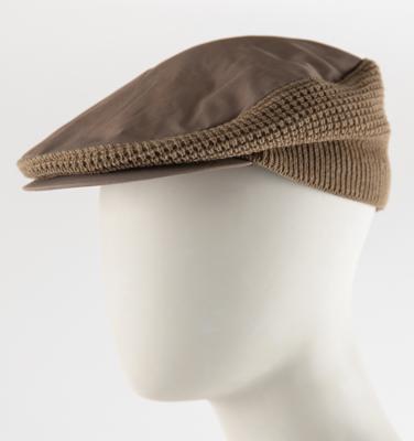 Lot #280 Joseph Bonanno Personally-Owned and -Worn Trench Coat, Flat Cap, and Handkerchief - Image 6