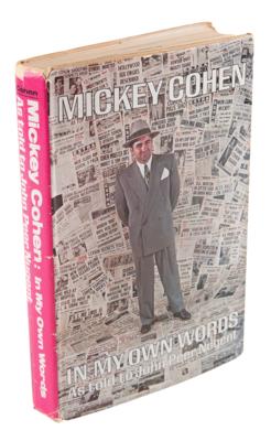 Lot #300 Mickey Cohen Signed Book - Mickey Cohen: In My Own Words - Image 3