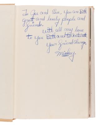 Lot #300 Mickey Cohen Signed Book - Mickey Cohen: In My Own Words - Image 4
