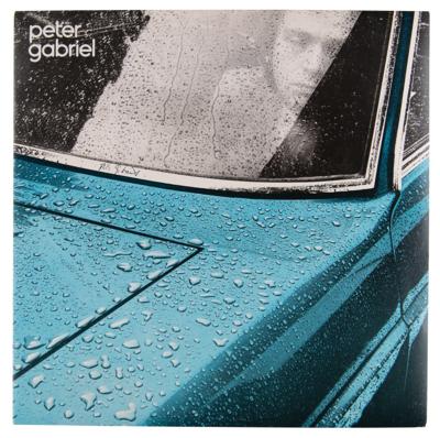Lot #663 Peter Gabriel Signed Album - Self-Titled