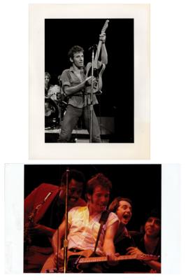 Lot #703 Bruce Springsteen (2) Oversized Photographs - Image 1