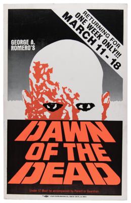 Lot #742 Dawn of the Dead Original Boxing-Style