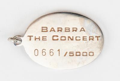 Lot #789 Barbra Streisand: Sound Engineer's Tour Archive with Signed Thank-You Note - Image 5