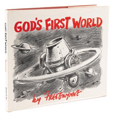 Lot #754 Fred Gwynne Signed Book - God's First World - Image 3