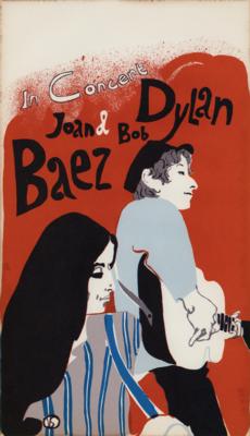 Lot #662 Bob Dylan and Joan Baez 1965 U.S. Tour