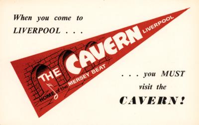 Lot #634 Beatles 1963 Cavern Club Promotional Card - Image 2
