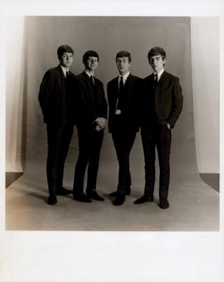 Lot #635 Beatles: Astrid Kirchherr ‘Chair Sessions' Photograph - From the Collection of Paul Goresh - Image 1