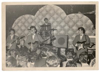 Lot #640 Ringo Starr and Rory and the Hurricanes Original Photograph by Dick Matthews - Image 1