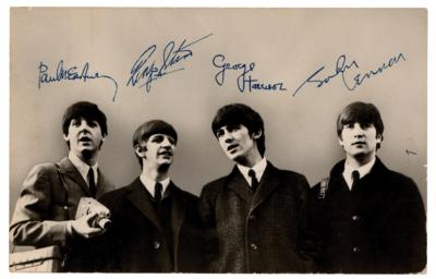 Lot #639 Beatles: Louise Harrison Signature - Image 2
