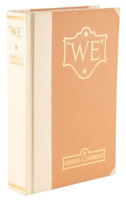 Lot #505 Charles Lindbergh Signed Limited Edition Book - 'WE' - Image 3