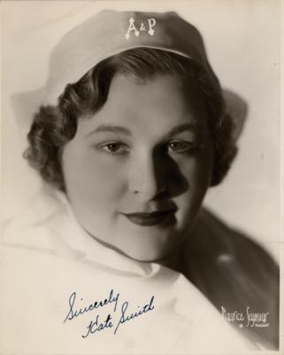 Lot #785 Kate Smith Signed Photograph