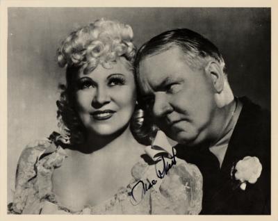 Lot #799 Mae West Signed Photograph