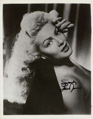 Lot #795 Lana Turner Signed Photograph