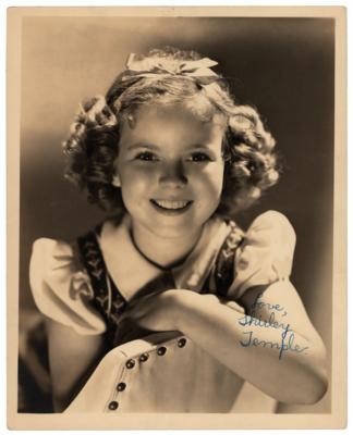 Lot #793 Shirley Temple Signed Photograph