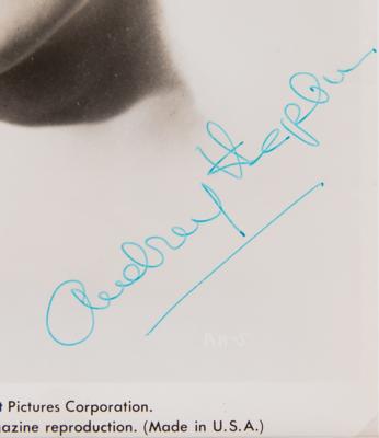Lot #713 Audrey Hepburn Signed Photograph - Image 2