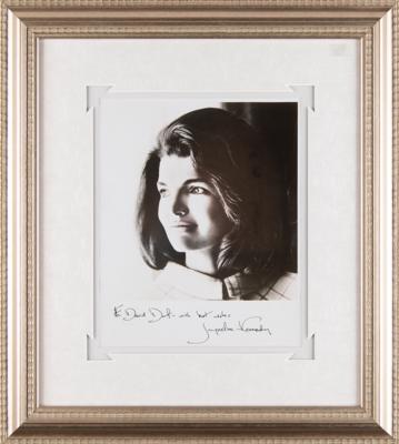 Lot #35 Jacqueline Kennedy Signed Photograph - Image 3