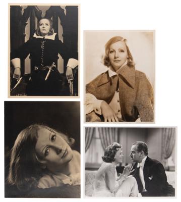 Lot #748 Greta Garbo (4) Original Photographs