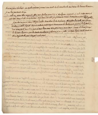 Lot #474 Marquis de Lafayette Autograph Letter Signed on the July Revolution (1830) - Image 2
