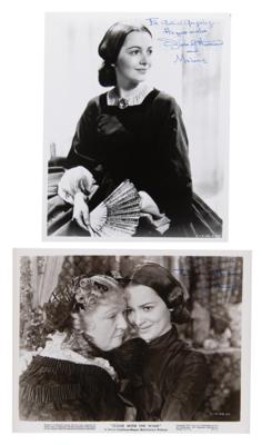 Lot #751 Gone With the Wind (12) Signed Photographs - Image 2