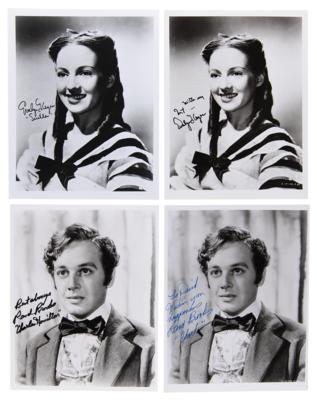 Lot #751 Gone With the Wind (12) Signed Photographs - Image 4