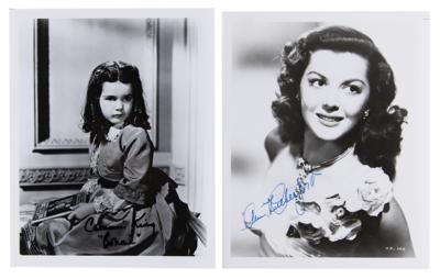 Lot #751 Gone With the Wind (12) Signed Photographs - Image 6