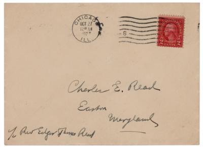 Lot #305 Clarence Darrow Autograph Letter Signed - Image 2