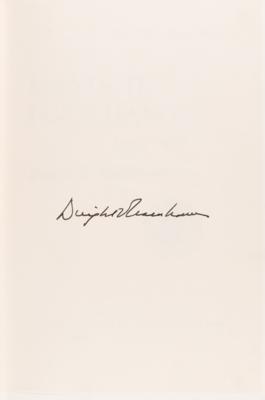 Lot #33 Dwight D. Eisenhower (2) Signed Ltd. Ed. Books - The White House Years - Image 2