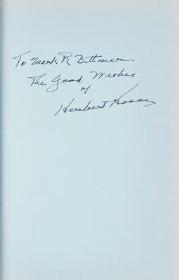 Lot #119 Herbert Hoover (3) Signed Books - The Memoirs of Herbert Hoover - Image 4