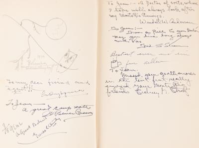 Lot #94 Dwight D. Eisenhower and Herbert Hoover Signed Book - Bohemian Club's Tetecan Play - Image 4