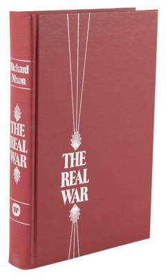 Lot #153 Richard Nixon Signed Book - The Real War - Image 3