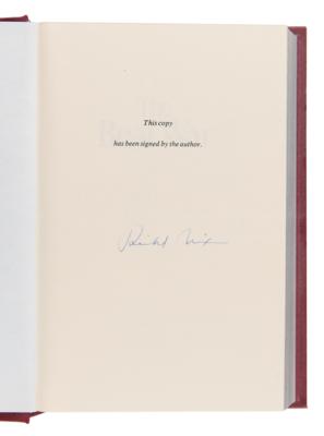 Lot #153 Richard Nixon Signed Book - The Real War - Image 4